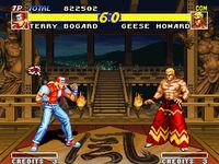 Real Bout Fatal Fury sur SNK Neo Geo